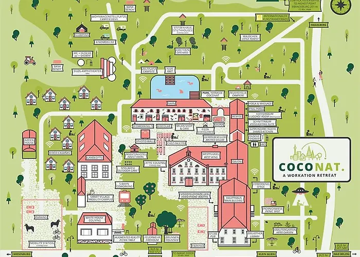 Coconat-a Workation Retreat & Coworking Otel *