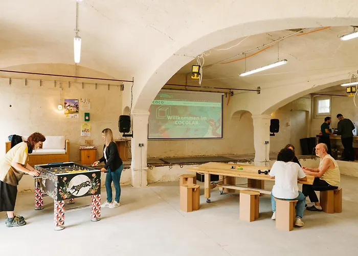 Coconat-a Workation Retreat & Coworking Otel Hagelberg